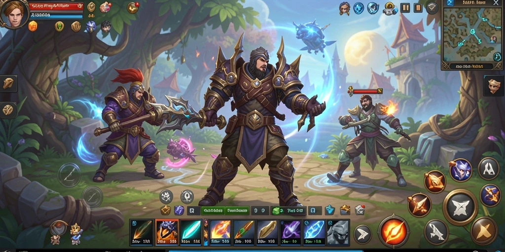 Gameplay menakjubkan dalam dunia MMORPG 666FF.