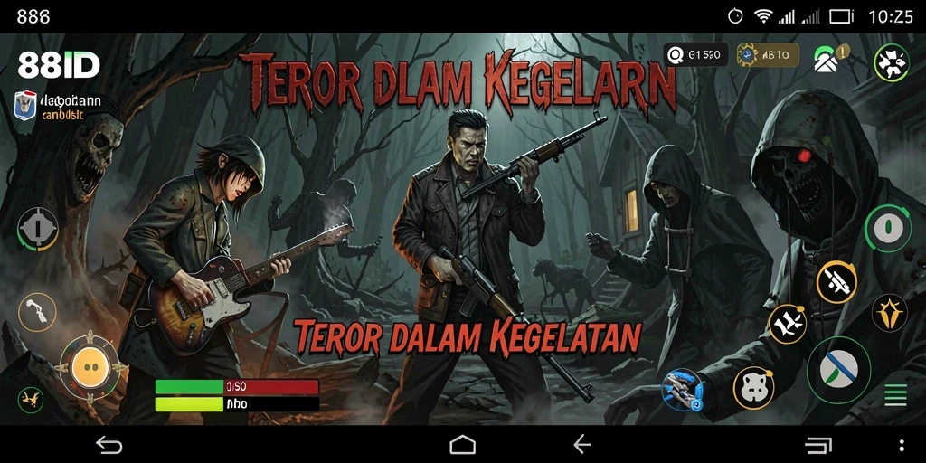 Pengalaman menyeramkan di dunia angker 88ID.