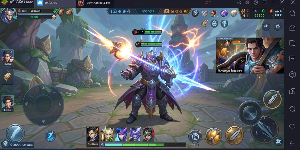 Tampilkan gameplay seru dari ASIA128 dalam aksi strategi.