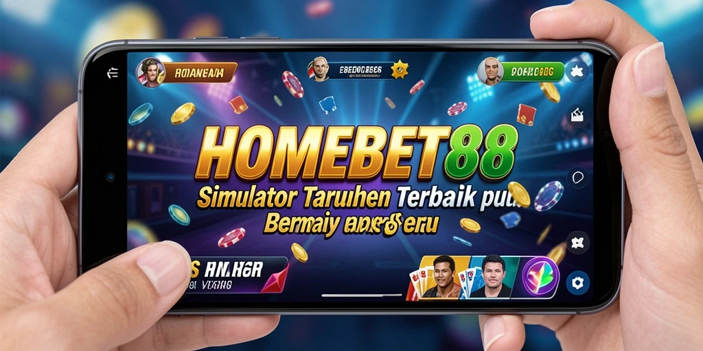 Screenshot gameplay HOMEBET88 yang menarik dan penuh aksi.