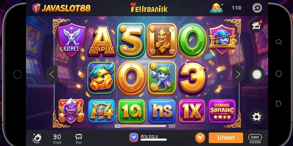Tampilan gameplay seru dari JAVASLOT88 dengan mesin slot yang beragam.