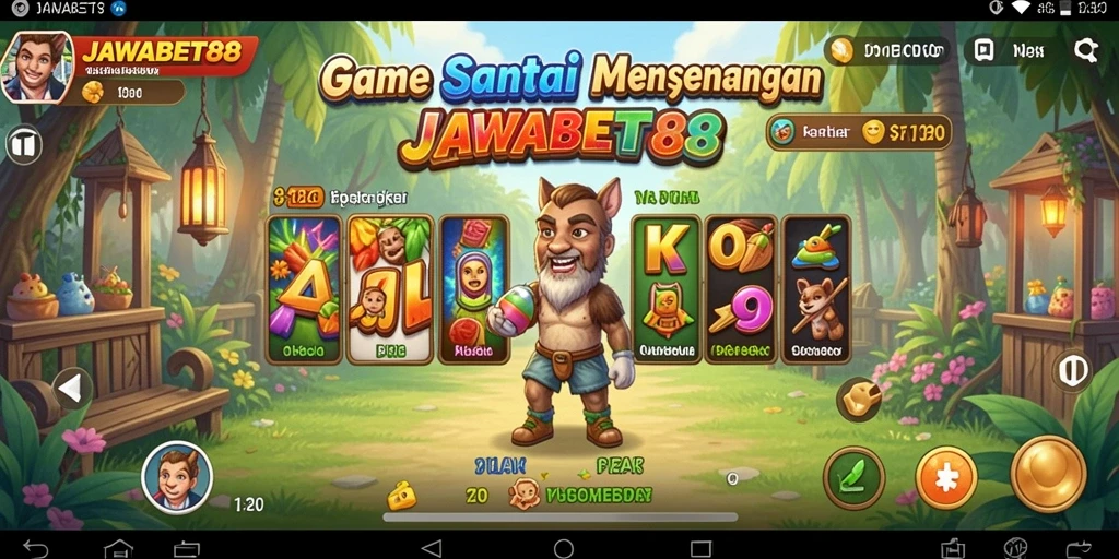 Tampilan Gameplay Seru di JAWABET88 yang Menyenangkan.