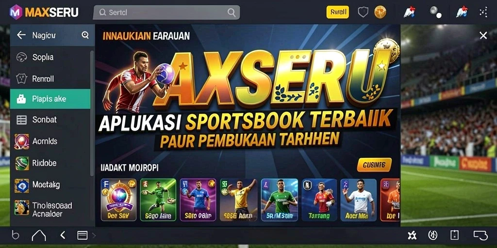 Tampilan gameplay live betting di MAXSERU yang menarik dan interaktif.