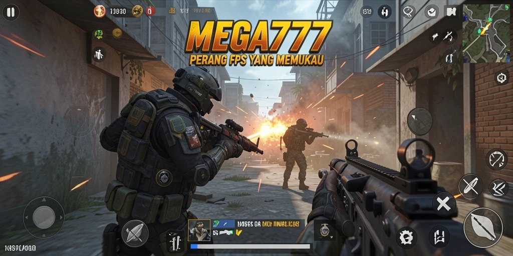 Gameplay seru dalam MEGA777 menanti Anda.
