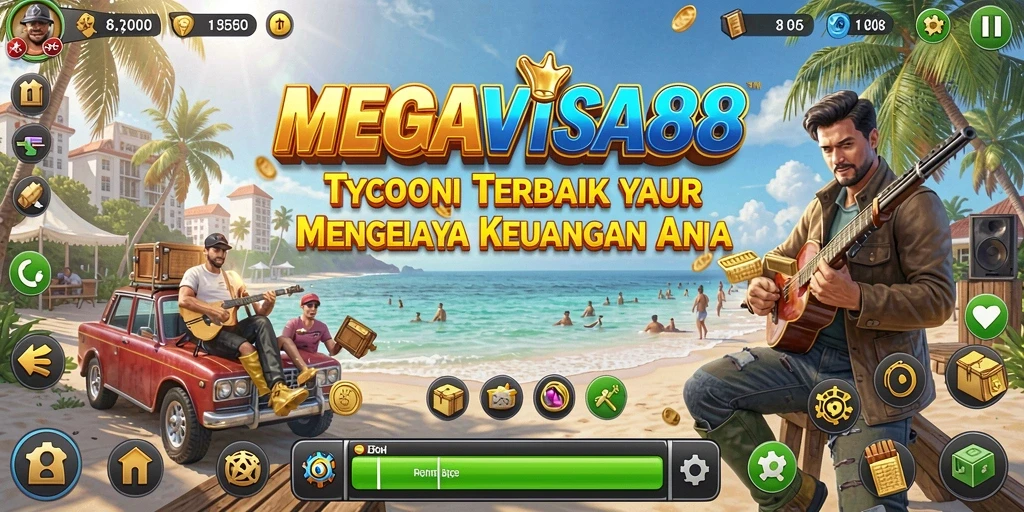 Tangkapan layar dari gameplay MEGAVISA88 yang penuh strategi.