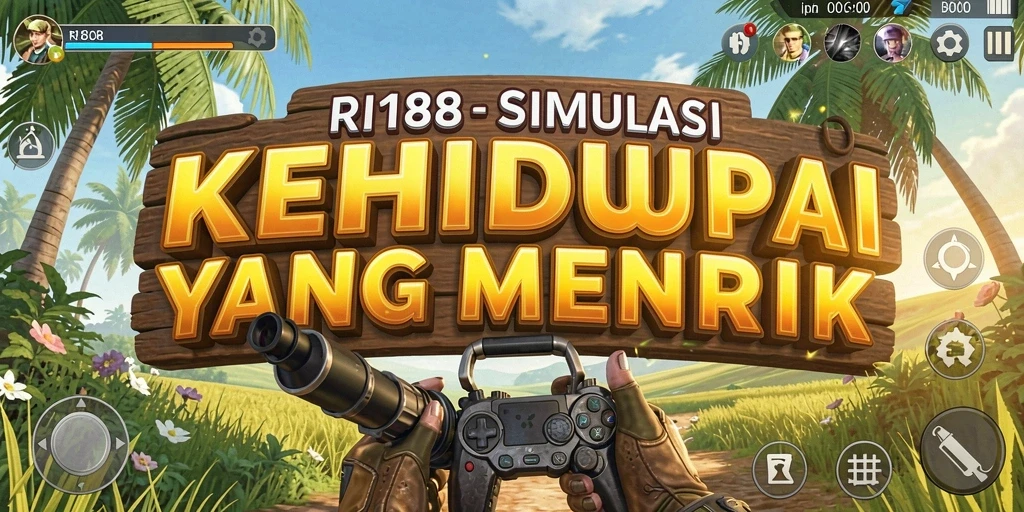 Screenshot RI188 menampilkan gameplay interaktif yang menarik.
