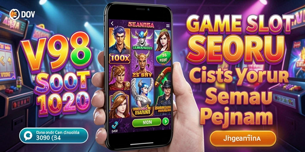 Screenshot gameplay V98 menampilkan keseruan permainan Slot.