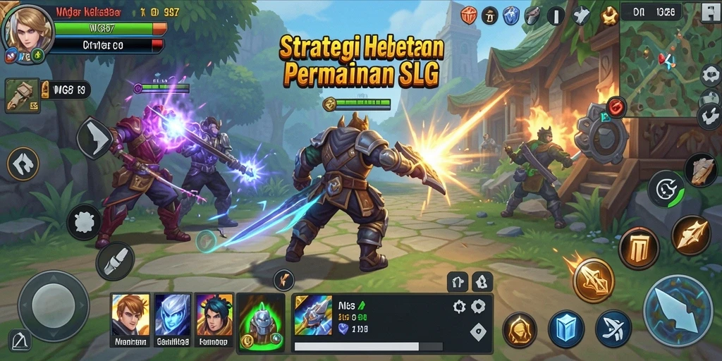 Tangkapan layar gameplay seru dalam dunia strategi <strong>WG87</strong>.