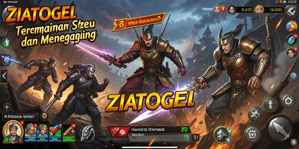 Tangkapan layar gameplay ZIATOGEL menampilkan aksi mendebarkan dalam pertempuran TPS.