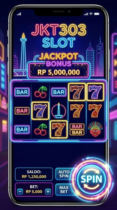 Tampilan antarmuka pengguna jkt303 yang ramah dan intuitif.